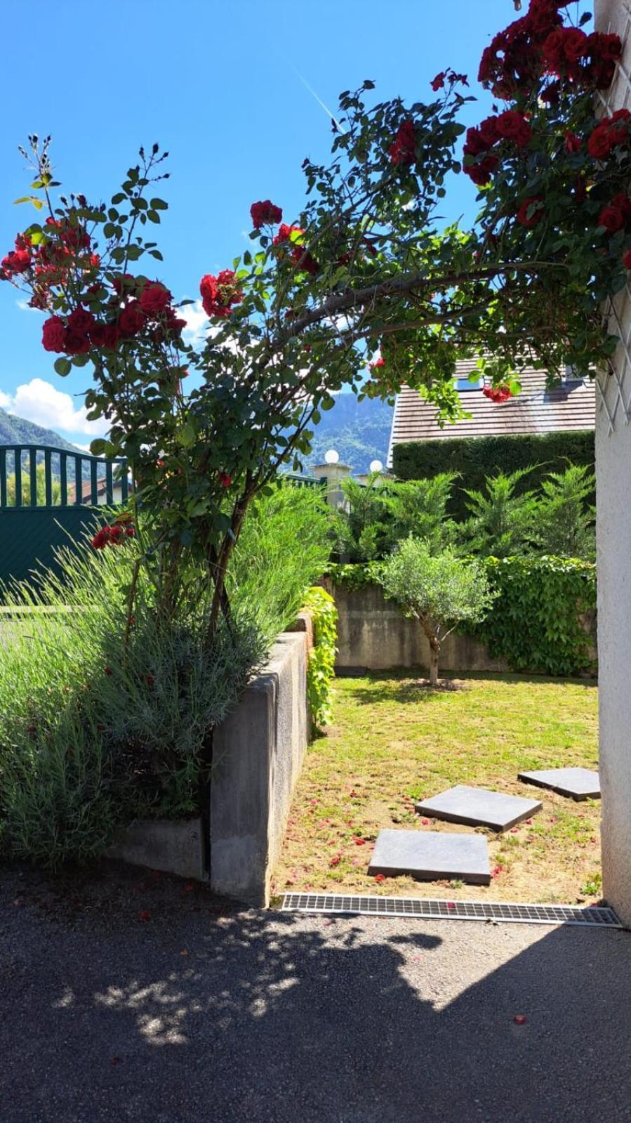 Apartmán Chez Patrick Et Dominique Saint-Pierre-en-Faucigny Exteriér fotografie