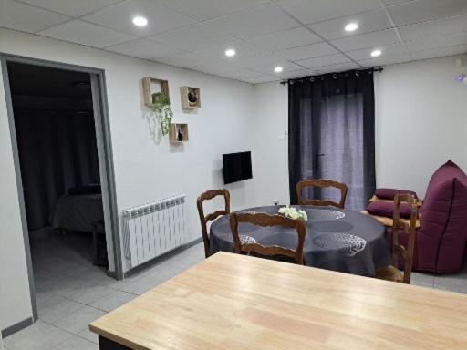 Apartmán Chez Patrick Et Dominique Saint-Pierre-en-Faucigny Exteriér fotografie
