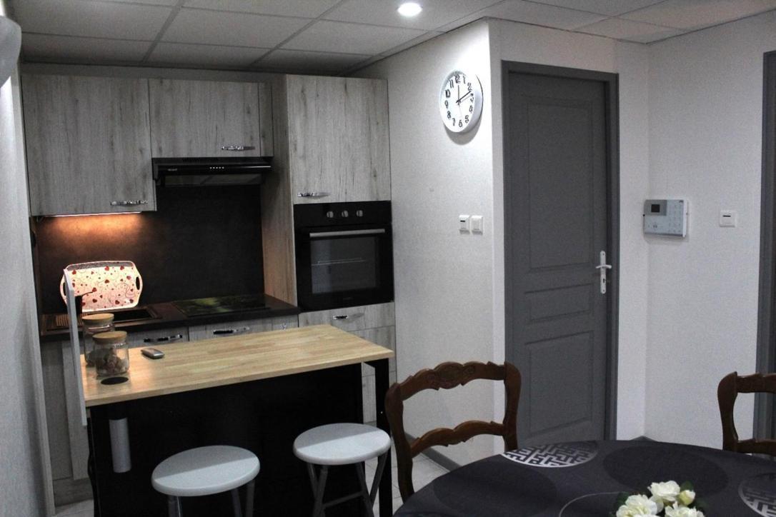 Apartmán Chez Patrick Et Dominique Saint-Pierre-en-Faucigny Exteriér fotografie