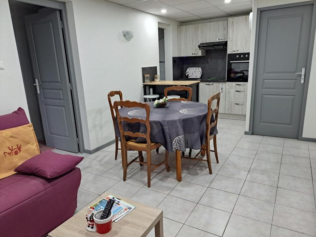 Apartmán Chez Patrick Et Dominique Saint-Pierre-en-Faucigny Exteriér fotografie